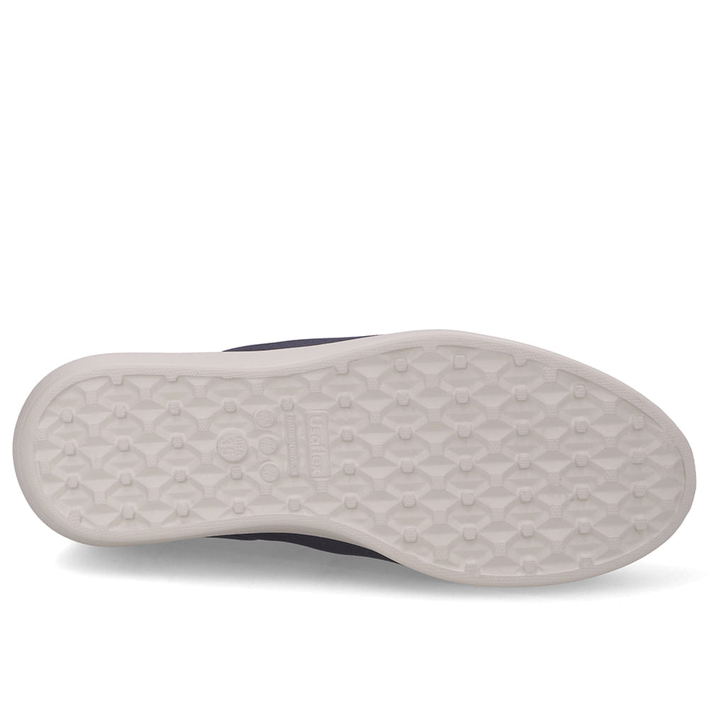 Tênis Slip On Elastano Costura