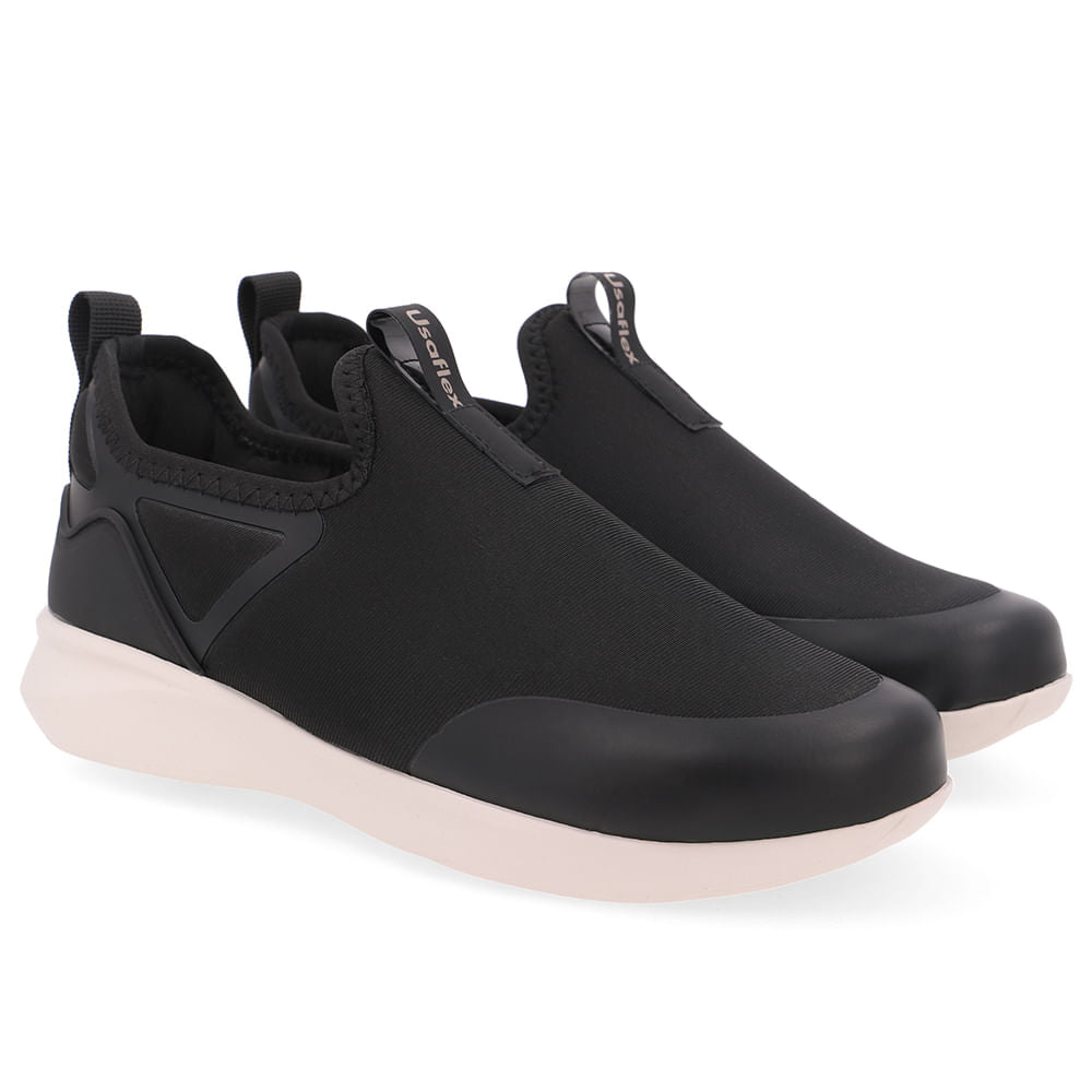 Tênis Slip On Elastano