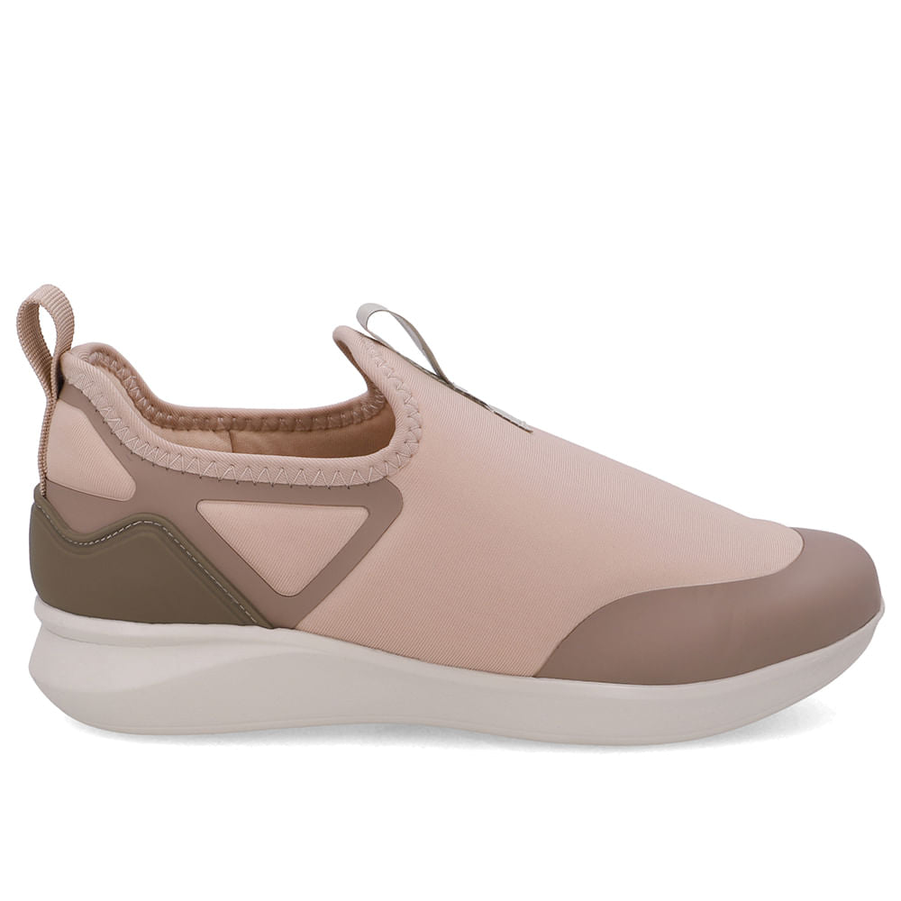 Tênis Slip On Elastano