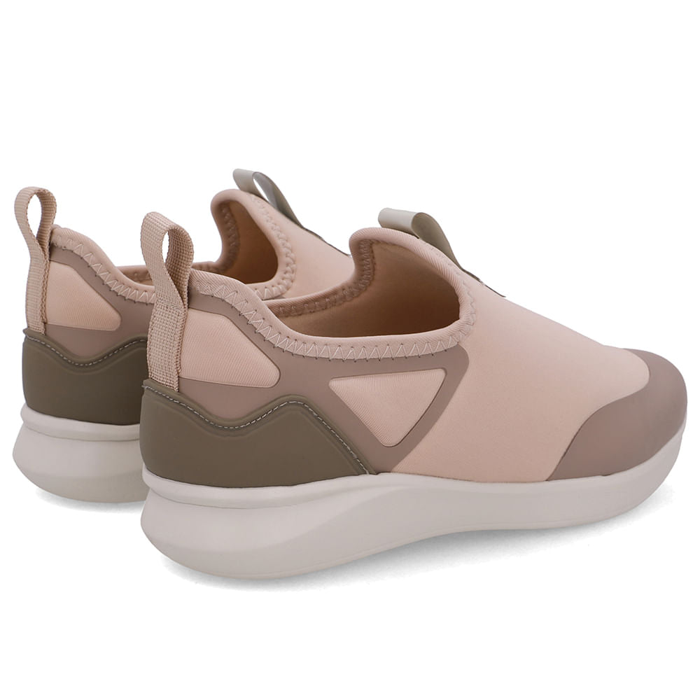 Tênis Slip On Elastano