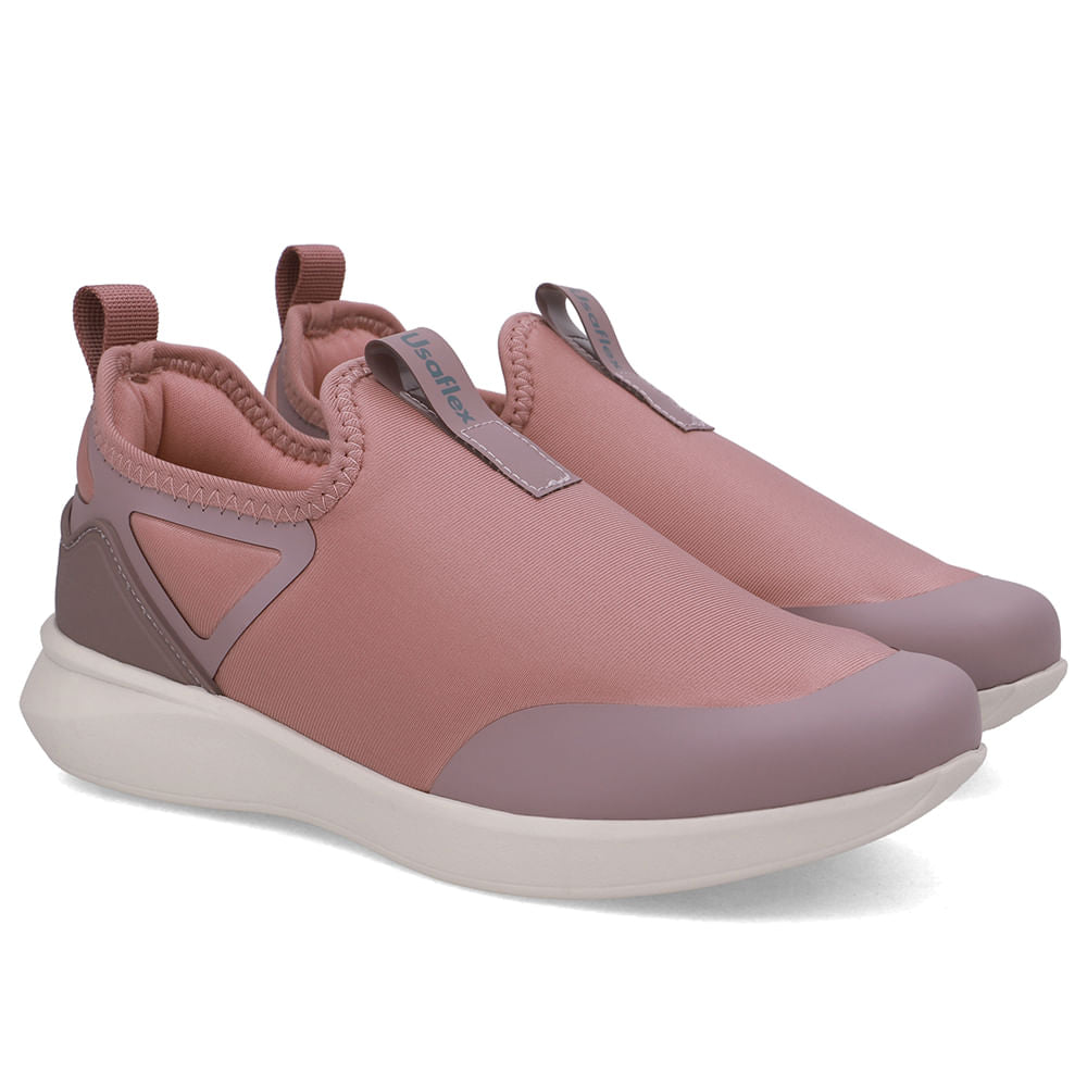 Tênis Slip On Elastano