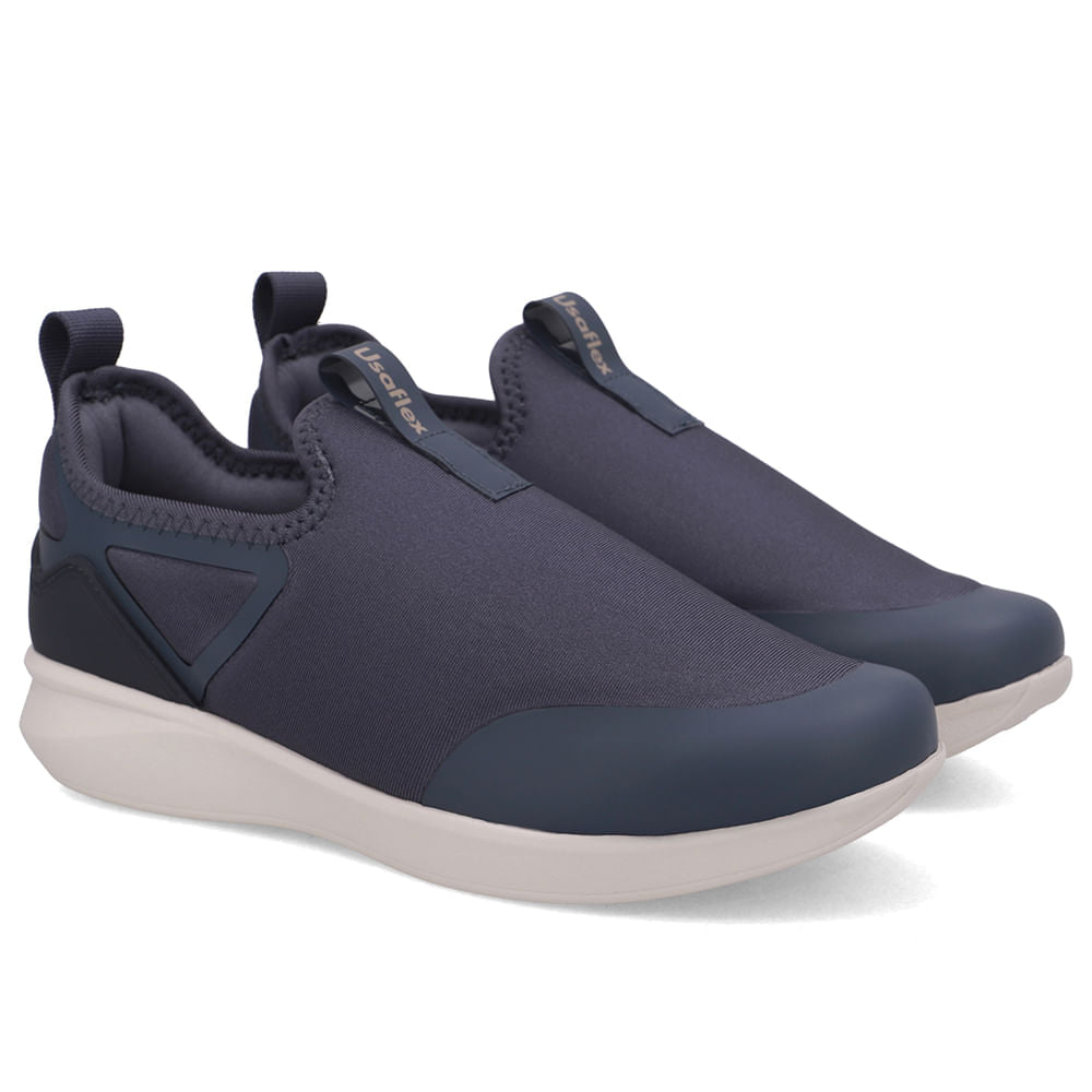 Tênis Slip On Elastano