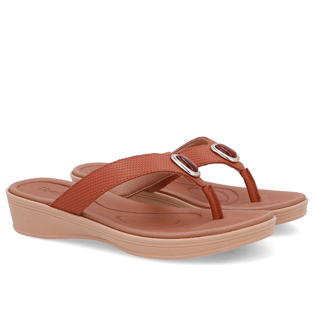 Chinelo Couro Básico