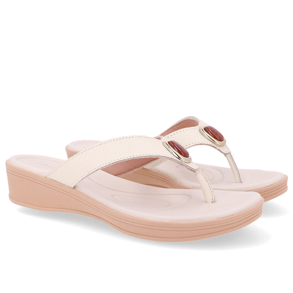 Chinelo Couro Básico