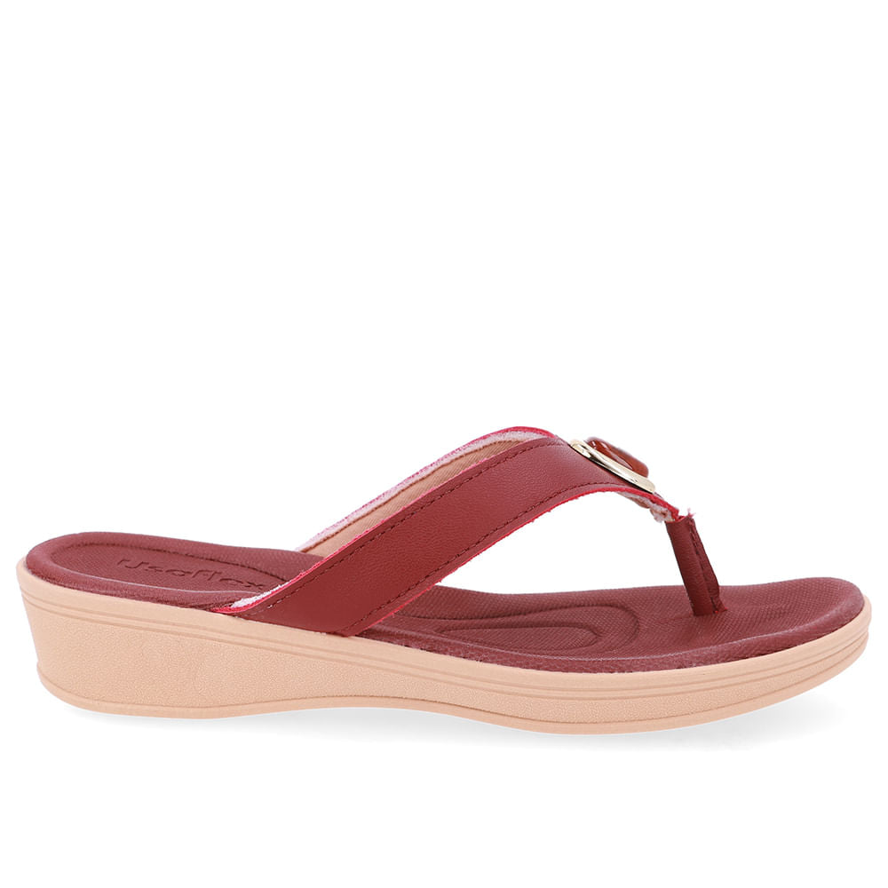Chinelo Couro Básico