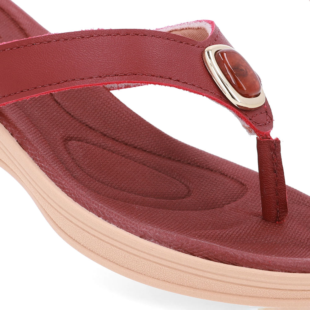 Chinelo Couro Básico