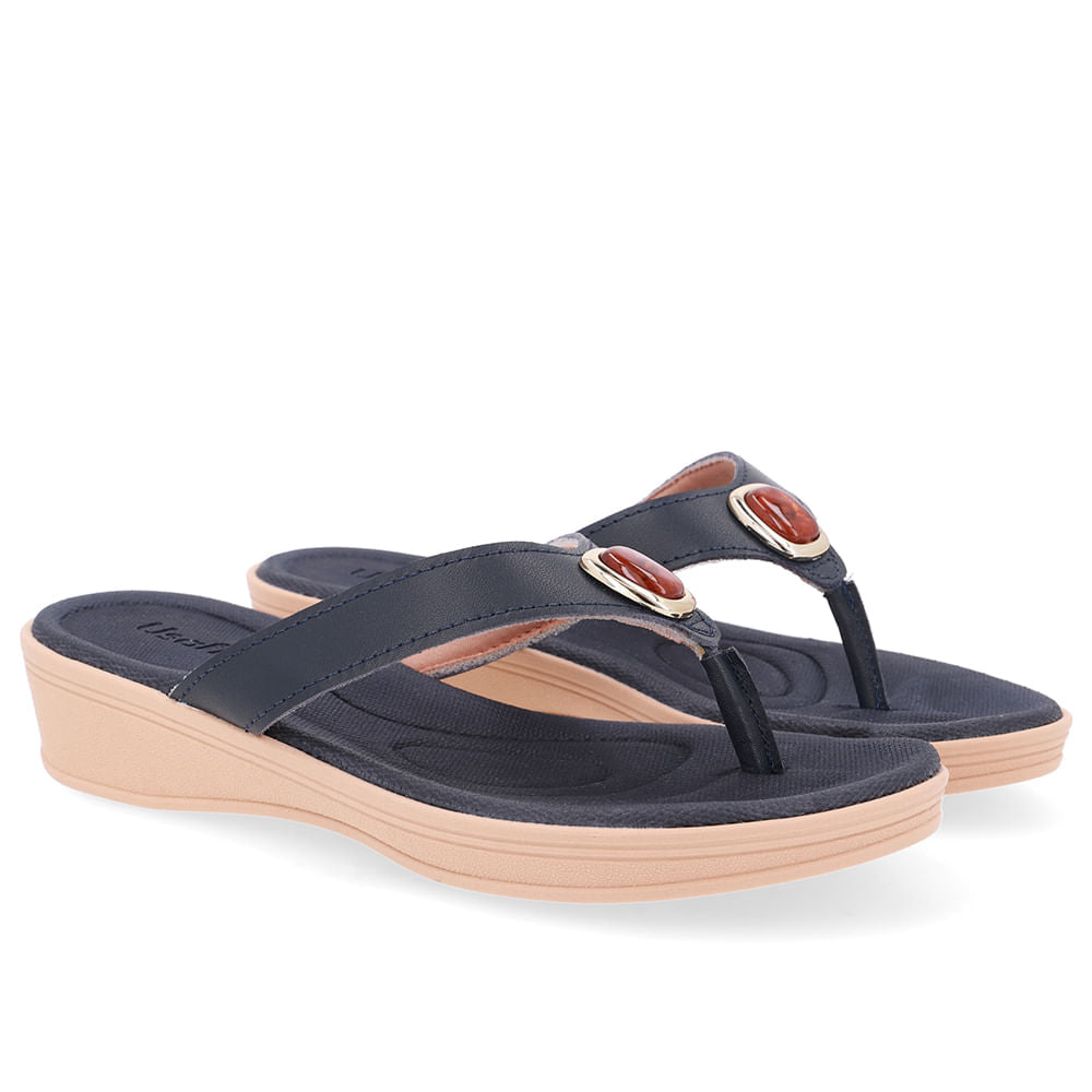 Chinelo Couro Básico