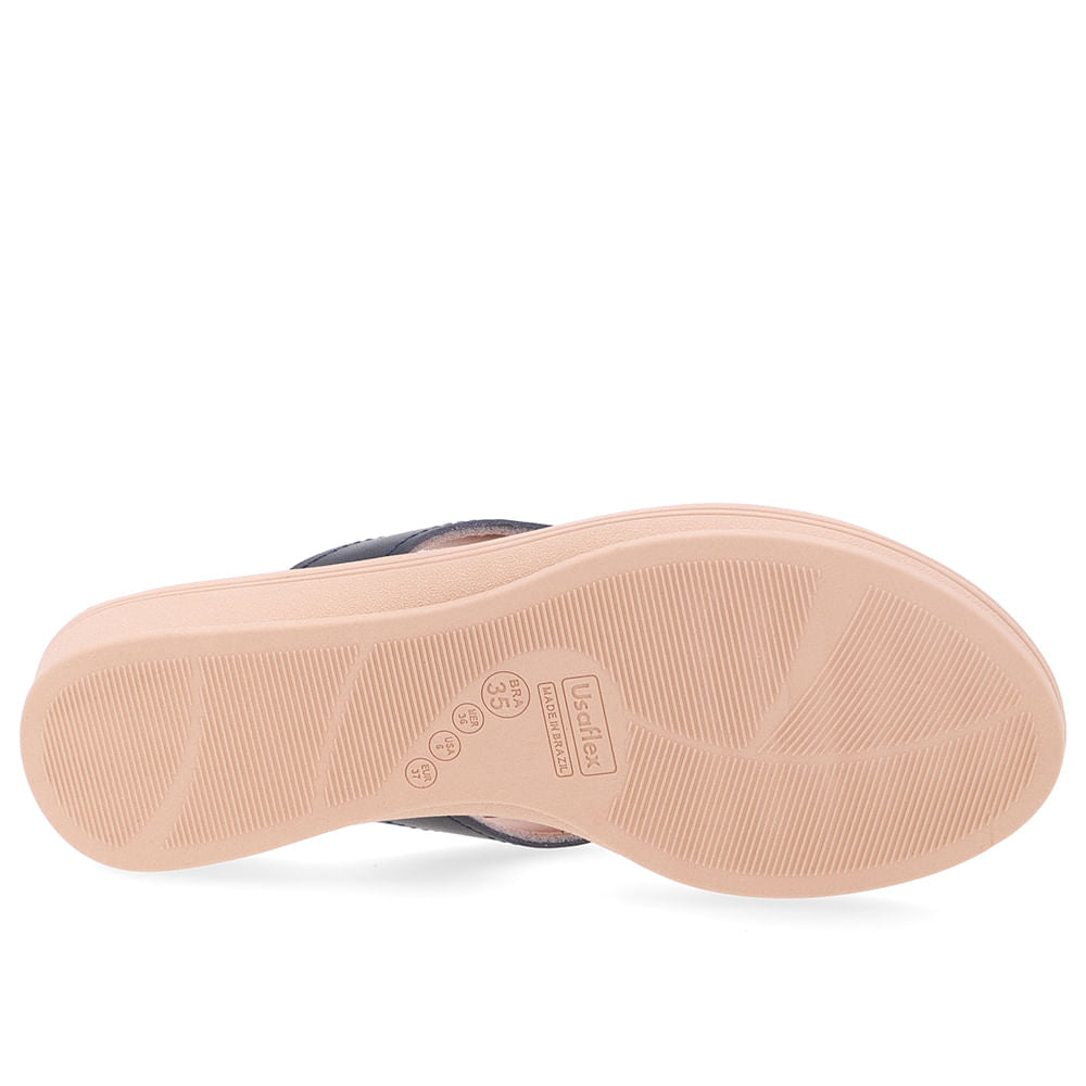 Chinelo Couro Básico