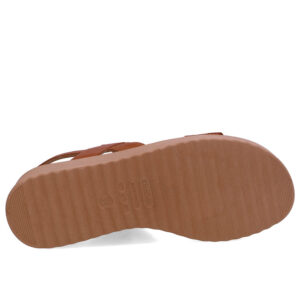 Sandália Salto Plataforma Tricot Elástico