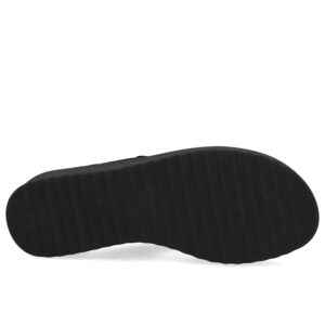 Chinelo Salto Plataforma Tricot