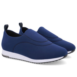 Tênis Slip On Elastano Costura