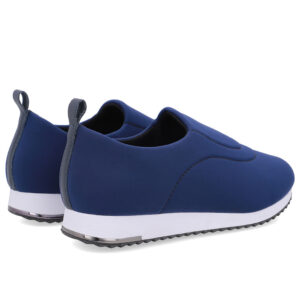 Tênis Slip On Elastano Costura