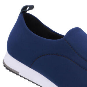 Tênis Slip On Elastano Costura