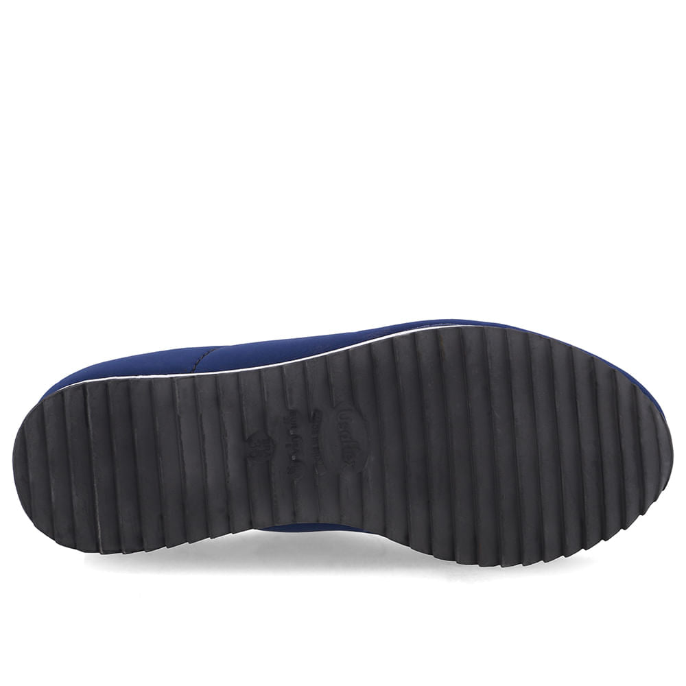 Tênis Slip On Elastano Costura