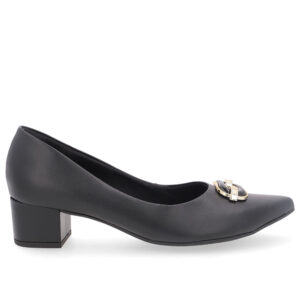 Scarpin Couro Bico Fino