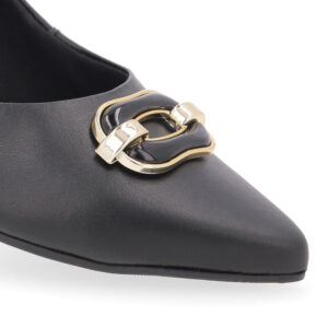 Scarpin Couro Bico Fino