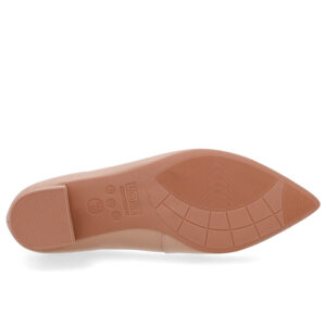 Scarpin Couro Bico Fino
